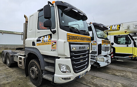 Transport lourd et convoi exceptionnel